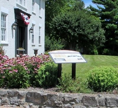 Buena Vista Tavern Marker image. Click for full size.
