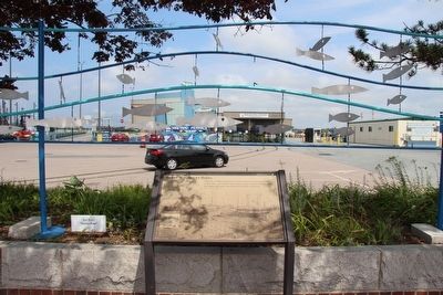 From Whales to Bales Marker. Click for full size. From Whales to Bales Marker image. Click for full size.