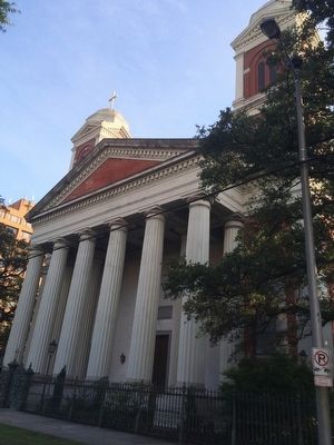 Cathedral-Basilica of the Immaculate Conception. Click for full size. Cathedral-Basilica of the Immaculate Conception image. Click for full size.