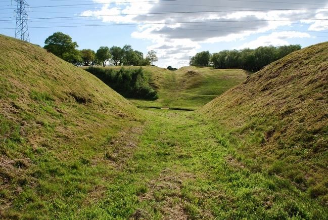 Antonine Wall Marker image. Click for full size.