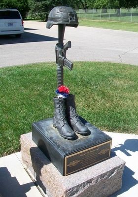 Ricky M. Rodgers Memorial. Click for full size. Ricky M. Rodgers Memorial image. Click for full size.
