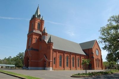 St. Landry Catholic Church image. Click for full size.