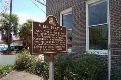 Ville Platte Marker. Click for full size. Ville Platte Marker image. Click for full size.
