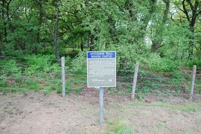 Antonine Wall Rough Castle Marker image. Click for full size.
