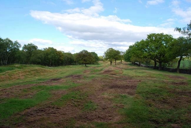 Antonine Wall Rough Castle Marker image. Click for full size.