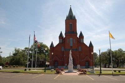 St. Landry Catholic Church image. Click for full size.