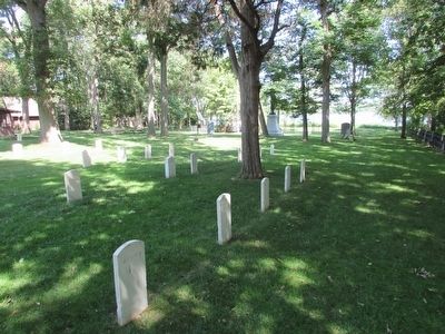 Confederate Graves image. Click for full size.