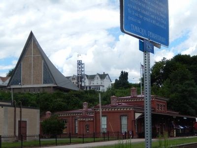 Little Schuylkill Railroad Marker image. Click for full size.