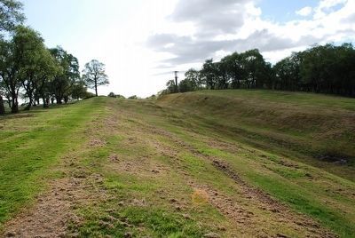 The Antonine Wall at Rough Castle Marker #2 image. Click for full size.