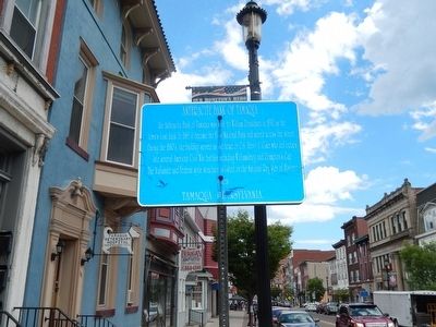 Anthracite Bank of Tamaqua Marker image. Click for full size.