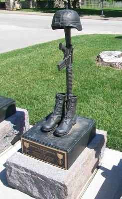 Jeremy A. Katzenberger Memorial. Click for full size. Jeremy A. Katzenberger Memorial image. Click for full size.