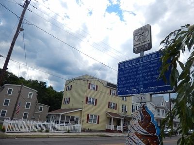The Murder of Benjamin Yost Marker. Click for full size. The Murder of Benjamin Yost Marker image. Click for full size.