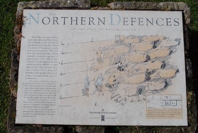The Northern Defences Marker image. Click for full size.