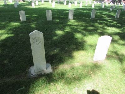 Confederate Grave image. Click for full size.
