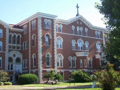 Saint Mary Hall, West Wing. Click for more information. Saint Mary Hall, West Wing image. Click for more information.
