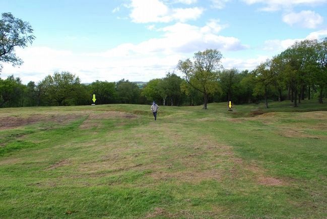 The Northern Defences Marker image. Click for full size.