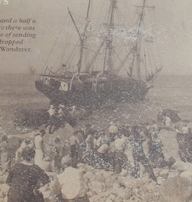Whaling's Final Days Marker. Click for full size. Whaling's Final Days Marker image. Click for full size.