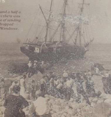 Whaling's Final Days Marker image. Click for full size.