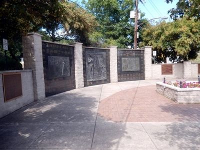 Pennsylvania Anthracite Miners Memorial Marker. Click for full size. Pennsylvania Anthracite Miners Memorial Marker image. Click for full size.