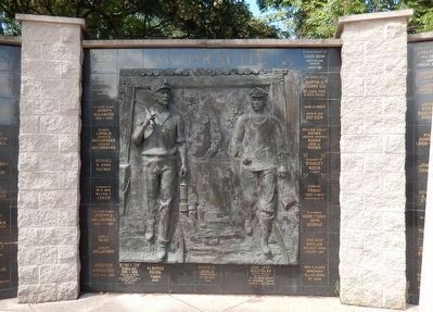 Pennsylvania Anthracite Miners Memorial-Panel 2 image. Click for full size.