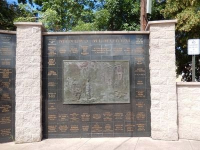 Pennsylvania Anthracite Miners Memorial-Panel 3 image. Click for full size.
