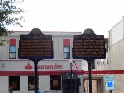 Little Lithuania, USA Marker image. Click for full size.