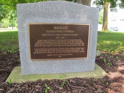 Hardin Marker. Click for full size. Hardin Marker image. Click for full size.