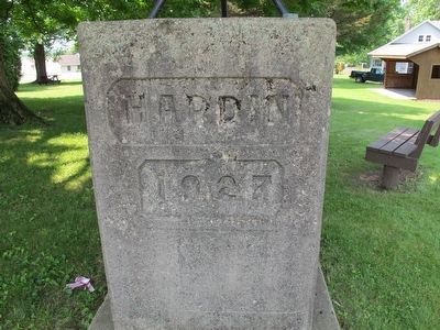 Hardin Marker. Click for full size. Hardin Marker image. Click for full size.