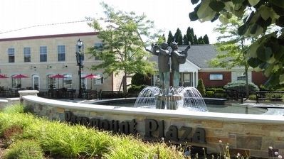 Paramount Plaza Sculpture. Click for full size. Paramount Plaza Sculpture image. Click for full size.