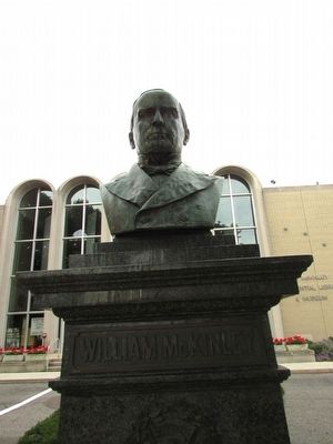 Closeup of William McKinley image. Click for full size.