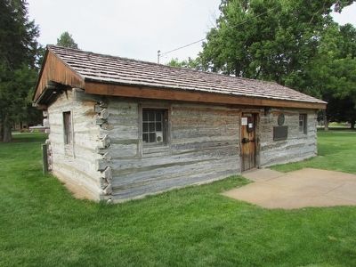 Original Pony Express Station image. Click for full size.