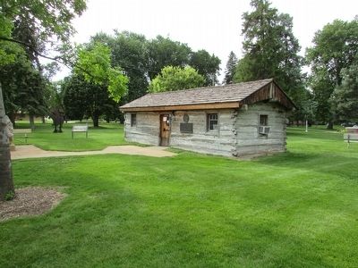 Original Pony Express Station image. Click for full size.