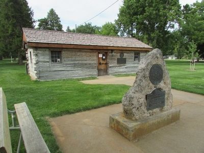 The Pony Express Marker. Click for full size. The Pony Express Marker image. Click for full size.