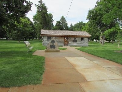 Pony Express Station. Click for full size. Pony Express Station image. Click for full size.