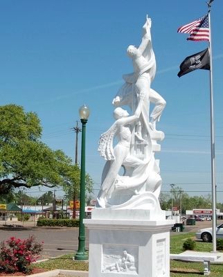 Lt. Fr. Joseph "Verbis" Lafleur Statue. Click for full size. Lt. Fr. Joseph "Verbis" Lafleur Statue image. Click for full size.
