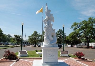 Lt. Fr. Joseph "Verbis" Lafleur Statue. Click for full size. Lt. Fr. Joseph "Verbis" Lafleur Statue image. Click for full size.