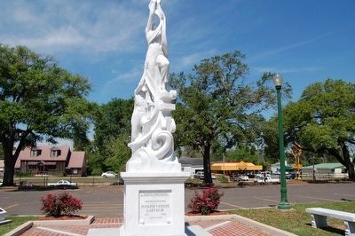 Lt. Fr. Joseph "Verbis" Lafleur Statue. Click for full size. Lt. Fr. Joseph "Verbis" Lafleur Statue image. Click for full size.