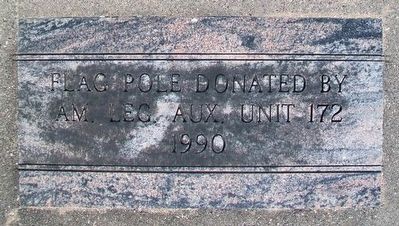 War Memorial Marker. Click for full size. War Memorial Marker image. Click for full size.
