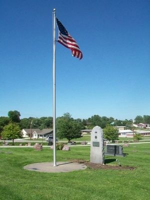 War Memorial. Click for full size. War Memorial image. Click for full size.