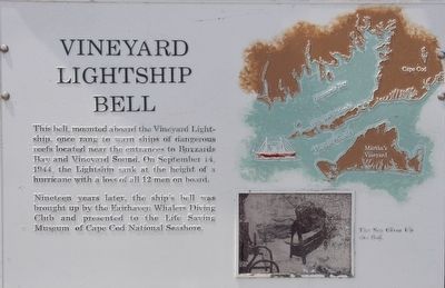 Lost Lightship Sailors Memorial Marker image. Click for full size.
