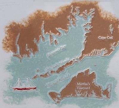 Lost Lightship Sailors Memorial Marker image. Click for full size.