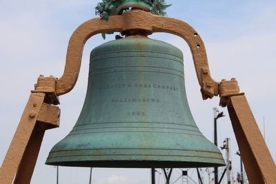 Lost Lightship Sailors Memorial Marker image. Click for full size.