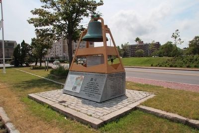 Lost Lightship Sailors Memorial Marker image. Click for full size.