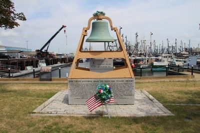 Lost Lightship Sailors Memorial Marker image. Click for full size.