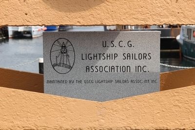 Lost Lightship Sailors Memorial Marker image. Click for full size.