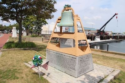 Lost Lightship Sailors Memorial Marker image. Click for full size.