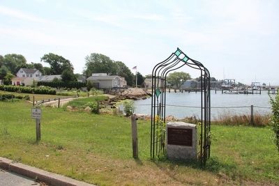 William Bradford Marker. Click for full size. William Bradford Marker image. Click for full size.