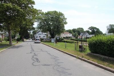 William Bradford Marker. Click for full size. William Bradford Marker image. Click for full size.