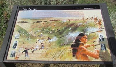 Deep Ravine Marker. Click for full size. Deep Ravine Marker image. Click for full size.
