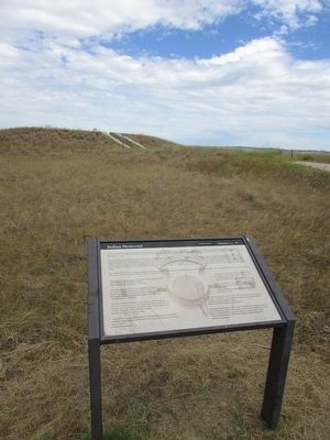 Indian Memorial Marker. Click for full size. Indian Memorial Marker image. Click for full size.